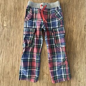 Tartan Pants 6Y